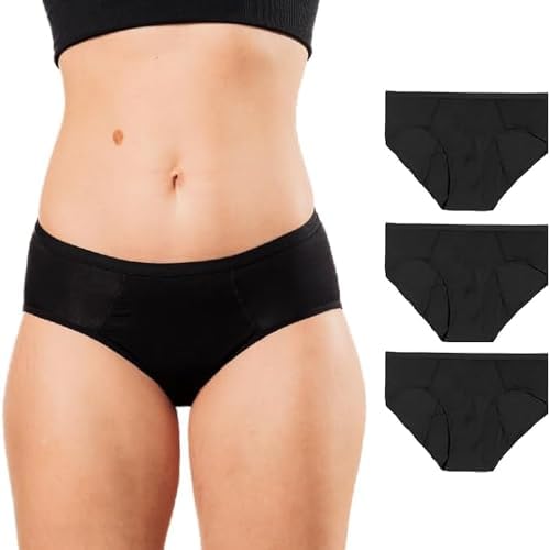 Bambody Absorbent Brief, 5th Gen (Black)