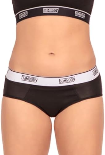 Bambody Absorbent Hipster, 5th Gen (Black)