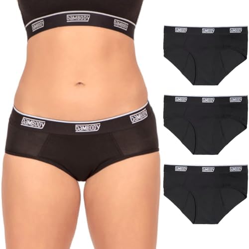 Bambody Leakproof Hipster, 5th Gen (Black)