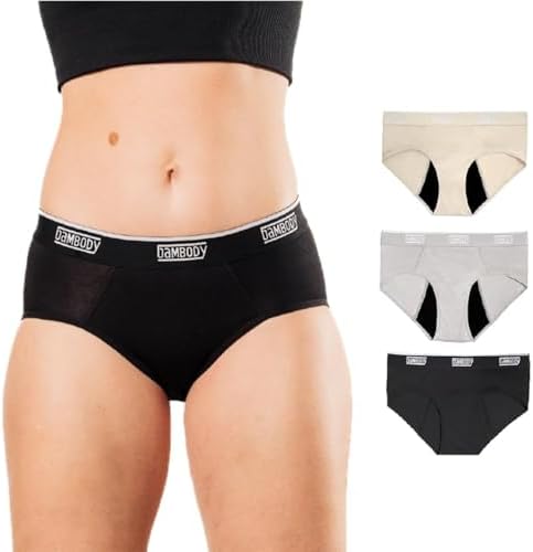 Bambody Leakproof Hipster, 5th Gen (Black Nude Gray)