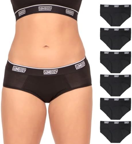 Bambody Leakproof Hipster, 5th Gen (Black)