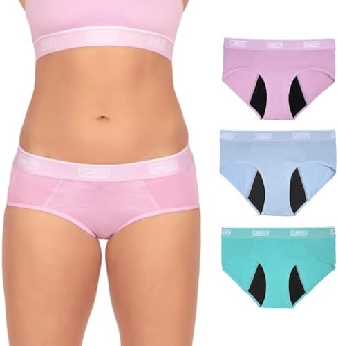 Bambody Leakproof Hipster, 5th Gen (Pink Blue Green)